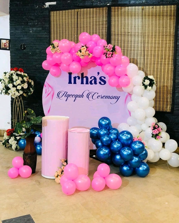 Aqiqah Ceremony Decor 15