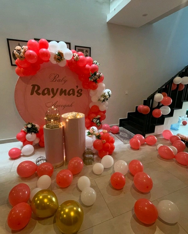 Aqiqah Ceremony Decor 16