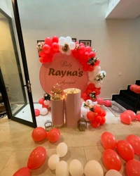 Aqiqah Ceremony Decor 16