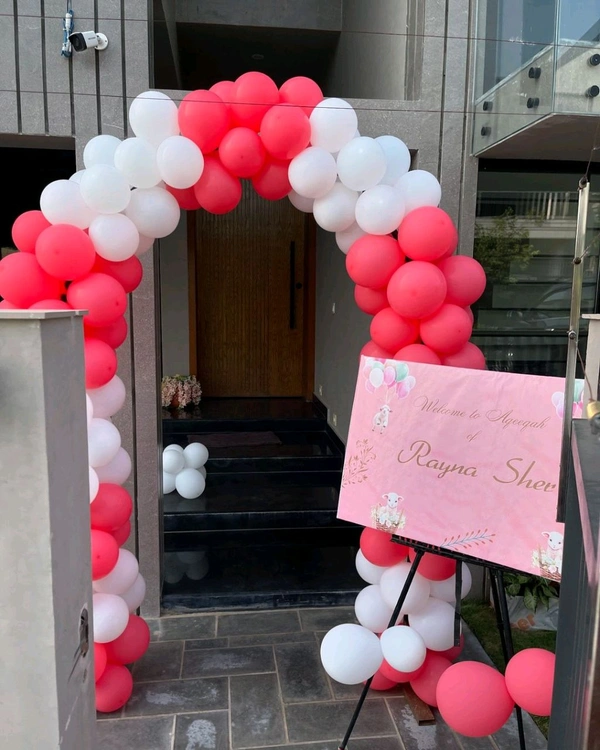 Aqiqah Ceremony Decor 16