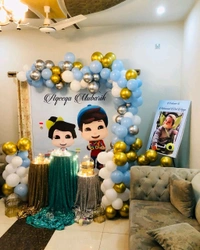 Aqiqah Ceremony Decor 17