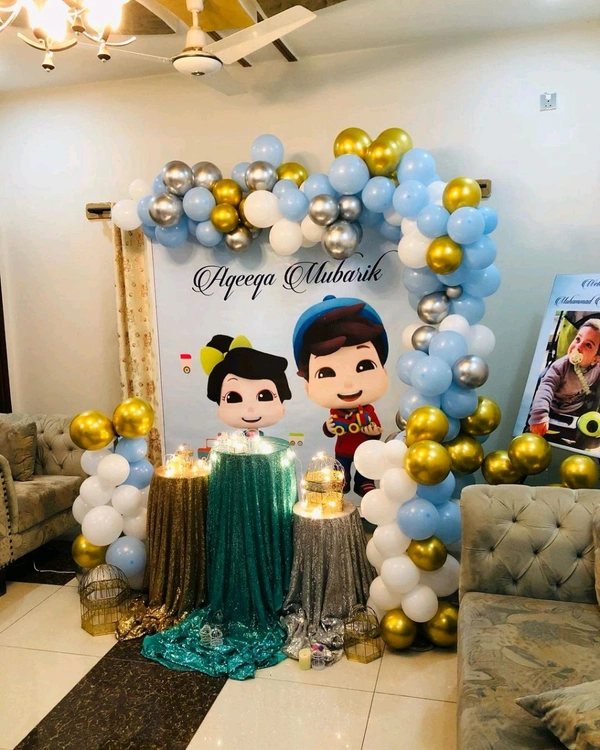 Aqiqah Ceremony Decor 17
