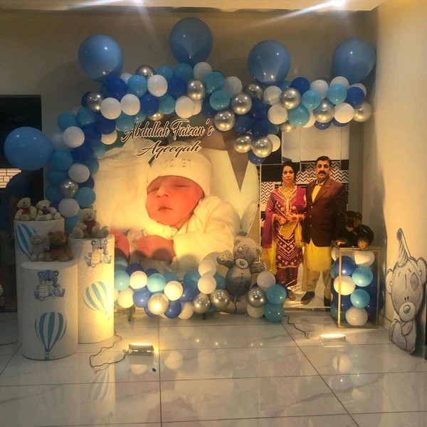 Aqiqah Ceremony Decor 19