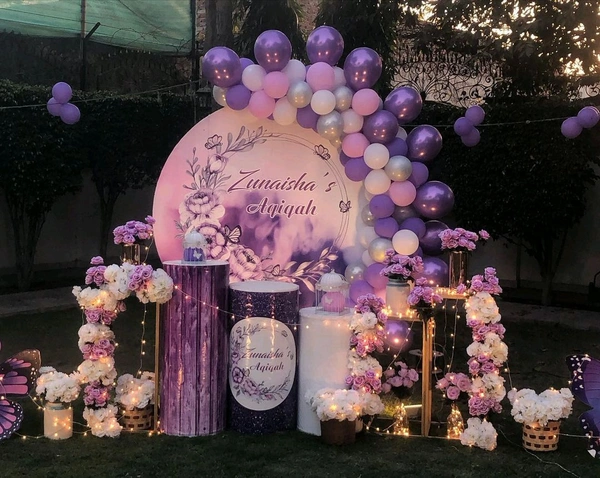 Aqiqah Ceremony Decor 21