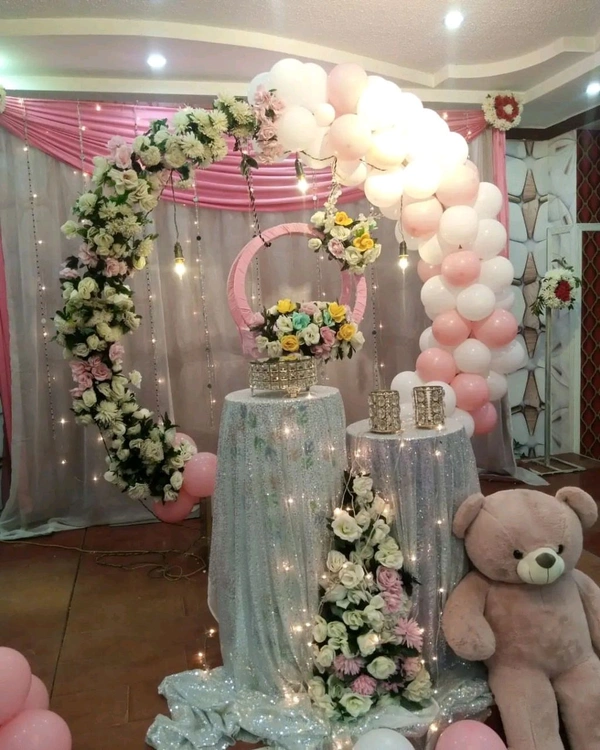 Aqiqah Ceremony Decor 22