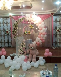 Aqiqah Ceremony Decor 22