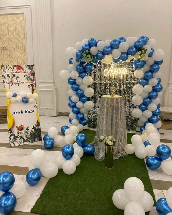 Aqiqah Ceremony Decor 23