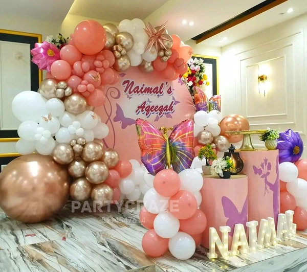 Aqiqah Ceremony Decor 24