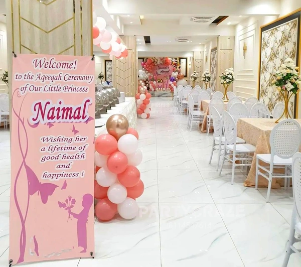 Aqiqah Ceremony Decor 24
