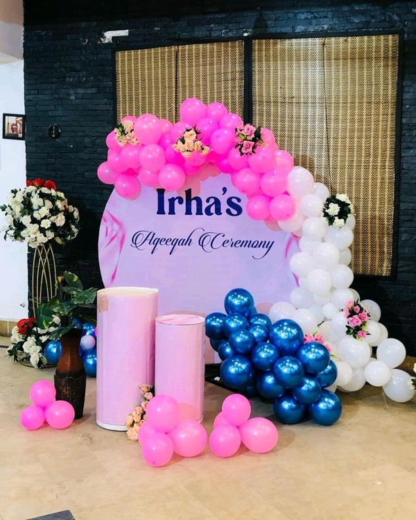 Aqeeqah Decorations 