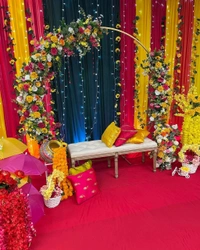 Mehndi Decoration In Patn