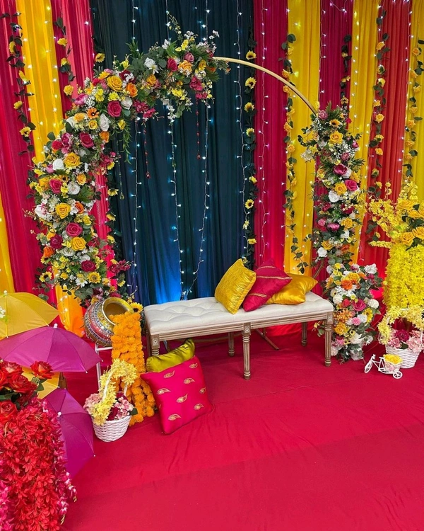 Mehndi Decoration In Patn
