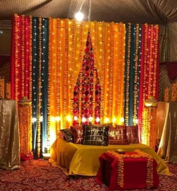 Mehndi Decoration In Patn