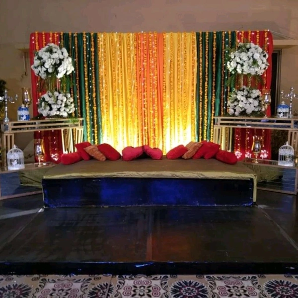 Haldi Decorations In Patna