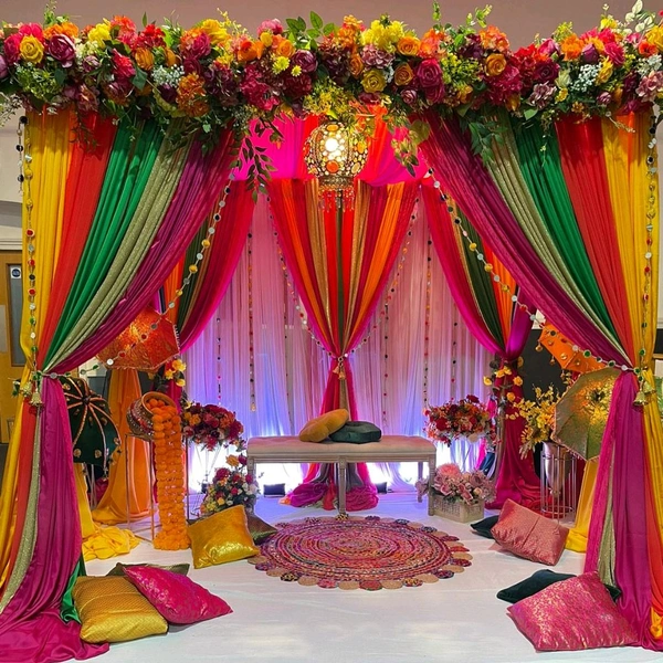 Haldi Function Decorators In Patna
