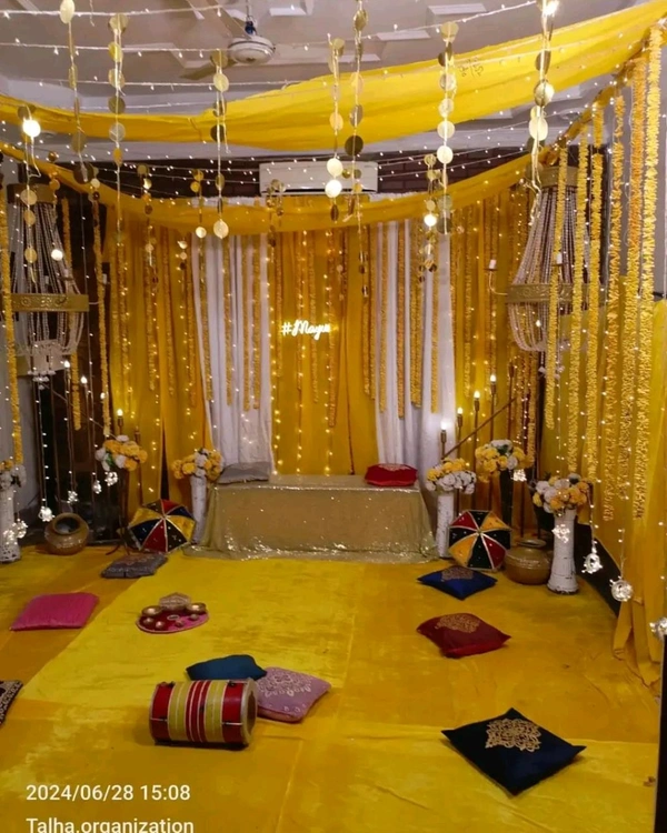 Haldi Ceremony Decoration