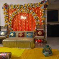 Haldi Ceremony Decoration