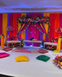 Haldi Ceremony Decoration