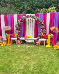 Haldi Ceremony Decoration