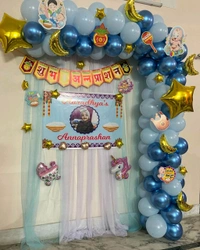 Annaprashan Ceremony Decor 16