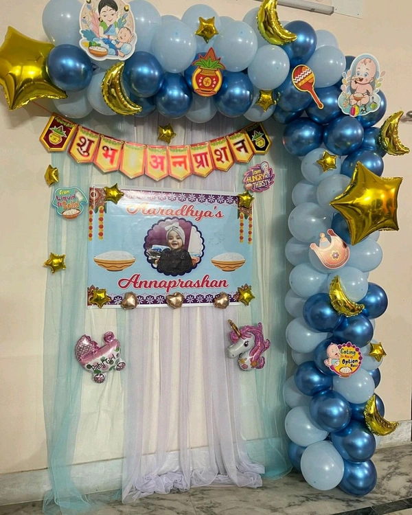 Annaprashan Ceremony Decor 16