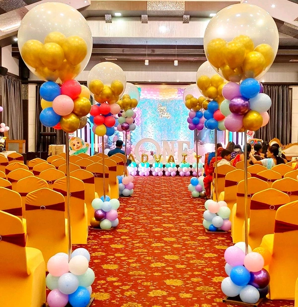 Baby Entry Theme  Balloon Blast Entry