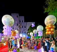 Baby Entry Theme  Balloon Blast Entry