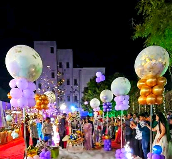 Baby Entry Theme  Balloon Blast Entry