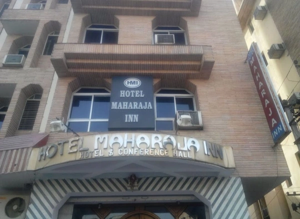 Hotel Maharaja inn Bhattacharya More
