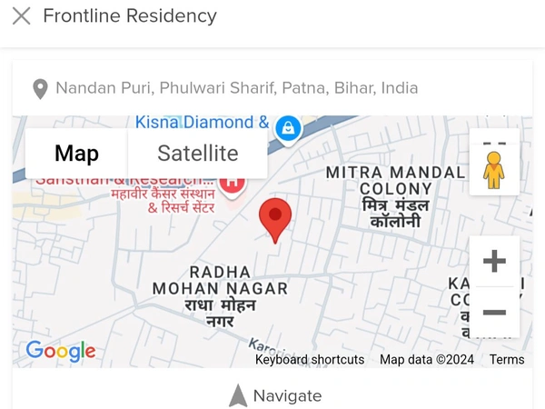 Frontline Residency Phulwarisharif 