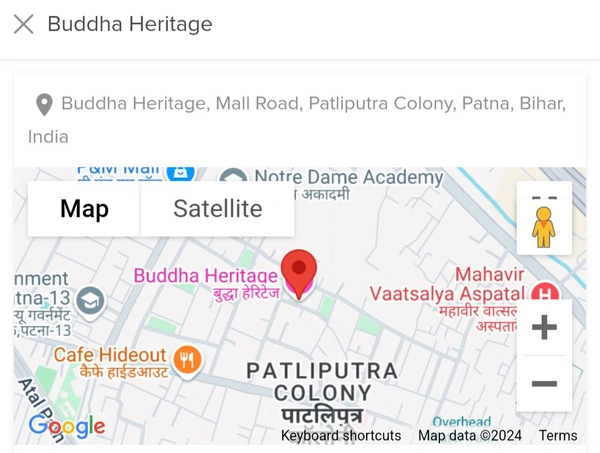 Buddha Heritage Patliputra Colony 