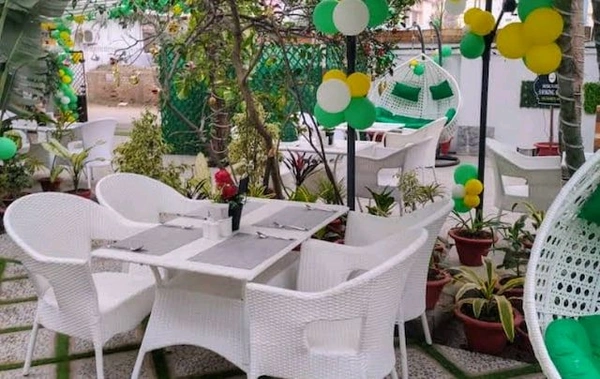 Cafe Garden Villa, Rukanpura, Patna