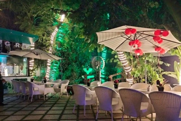 Cafe Garden Villa, Rukanpura, Patna