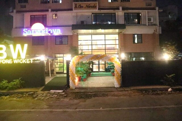 Hotel Sarvodaya, Rajendra Nagar, Patna