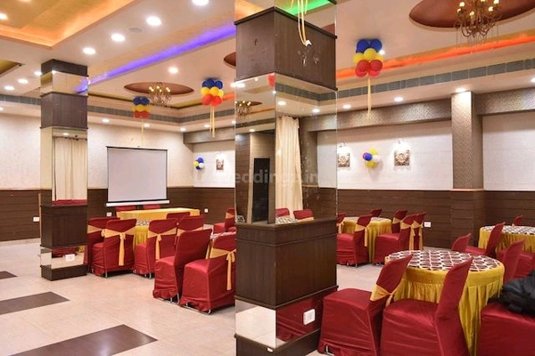 The Yellow Chilli, Anandpuri, Patna