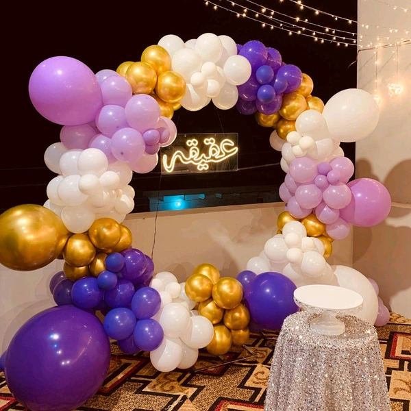 Aqeeqah Ceremony Decor 19