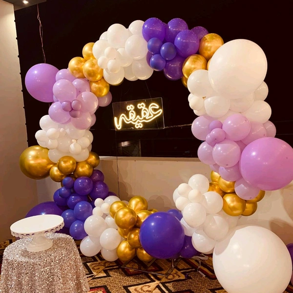 Aqeeqah Ceremony Decor 19
