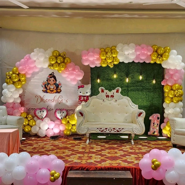 Annaprashan Ceremony Decor 19