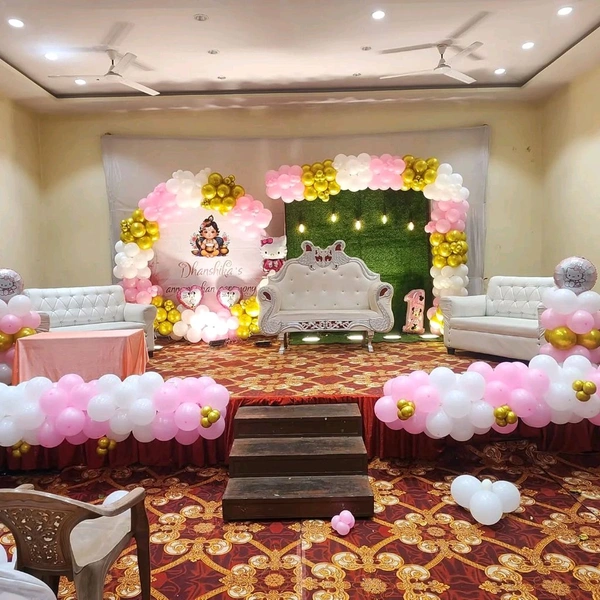 Annaprashan Ceremony Decor 19