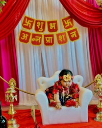 Annaprashan Ceremony Decor 20