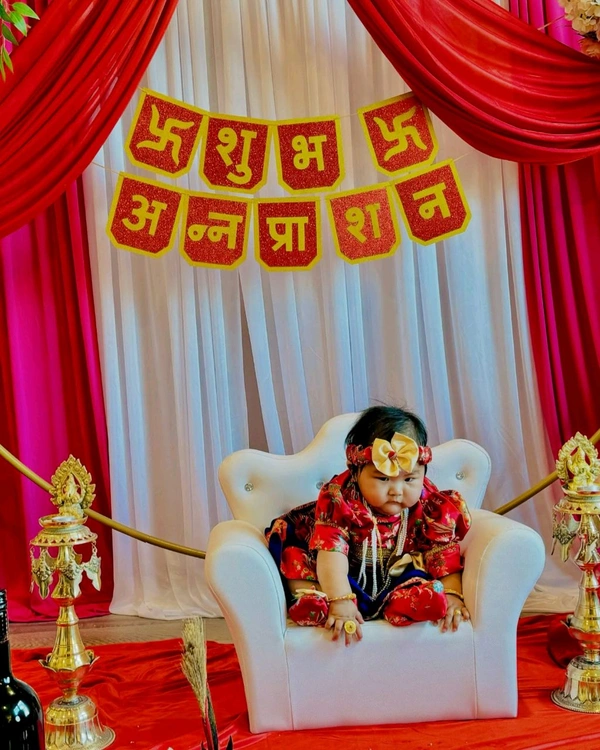 Annaprashan Ceremony Decor 20