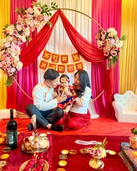 Annaprashan Ceremony Decor 20