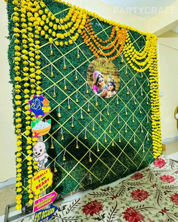 Annaprashan Ceremony Decor 21