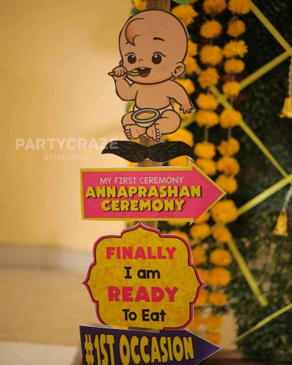 Annaprashan Ceremony Decor 21