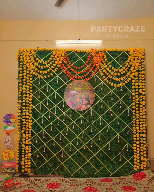 Annaprashan Ceremony Decor 21