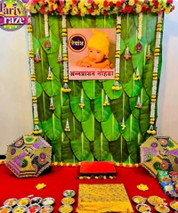 Annaprashan Ceremony Decor 23