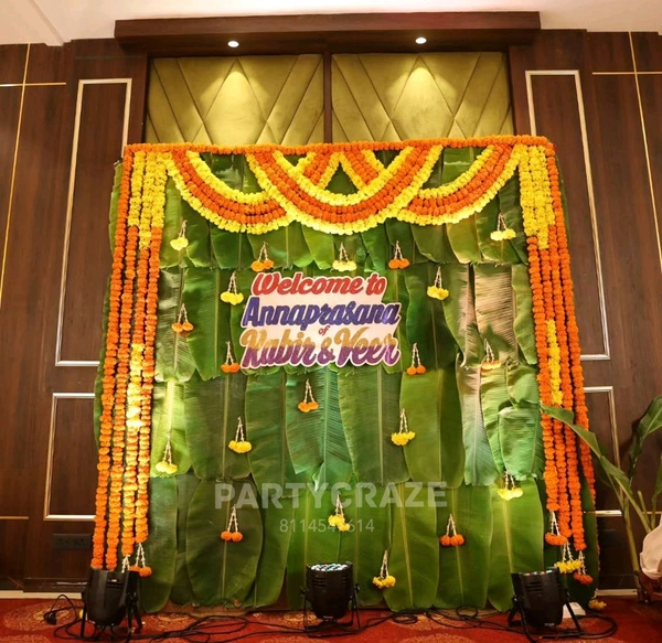 Annaprashan Ceremony Decor 24