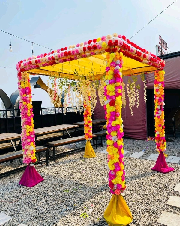 Wedding Mandap Decor 1