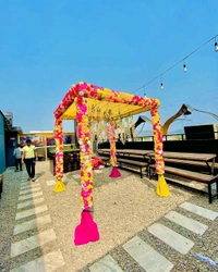 Wedding Mandap Decor 1