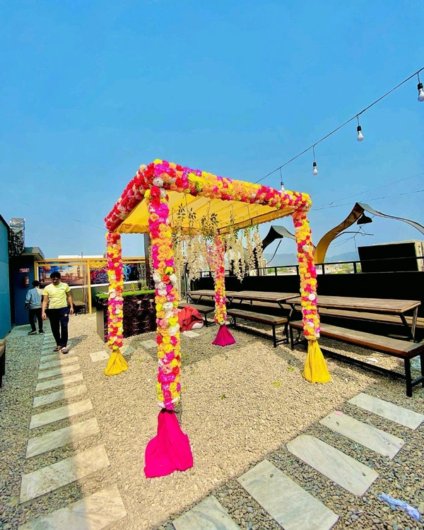 Wedding Mandap Decor 1
